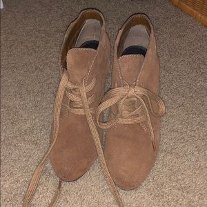 Dolce Vita Suede Booties